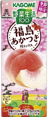 野菜生活１００　福島あかつき桃ミックス