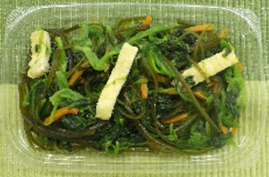 ごま油香るほうれん草おひたし増量