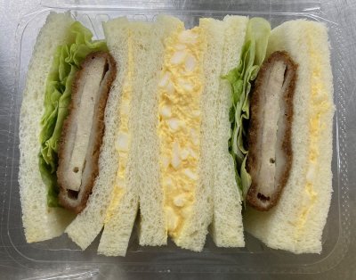 ※とんかつミックスサンド