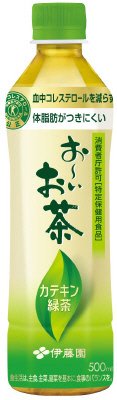 お～いお茶　カテキン緑茶