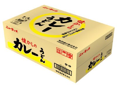 懐かしのカレーうどん