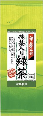 伊勢茶抹茶入り緑茶