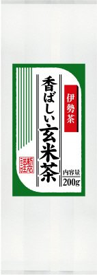 伊勢茶香ばしい玄米茶