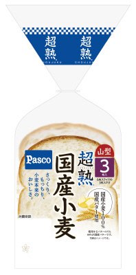 超熟　国産小麦山型３枚入