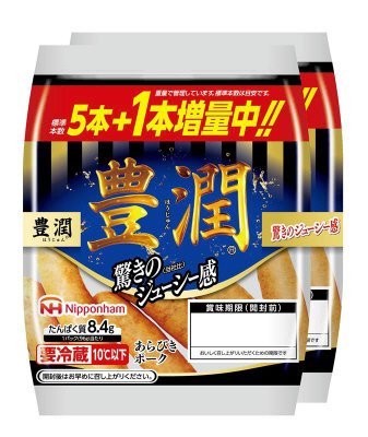 豊潤　あらびきポークウインナー