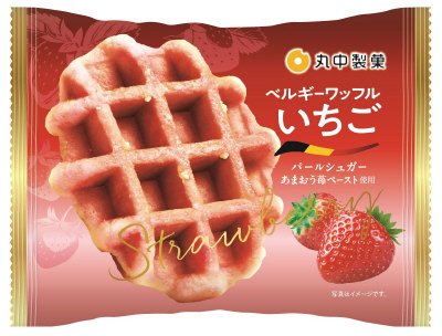 ベルギーワッフルいちご