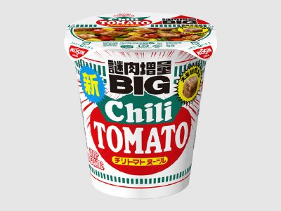 カップヌードル　チリトマトヌードル　ビッグ
