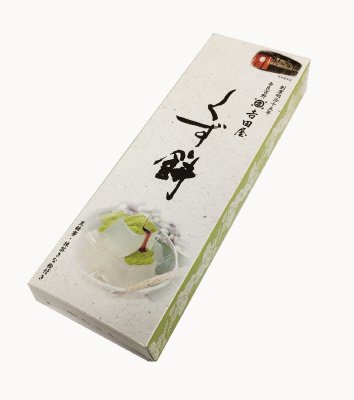 奈良吉野くず餅（抹茶きな粉・黒蜜付き）