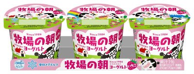 牧場の朝ヨーグルト　いちご