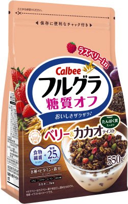 フルグラ糖質オフベリー＆カカオテイスト