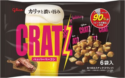 クラッツ＜ペッパーベーコン＞（６袋）