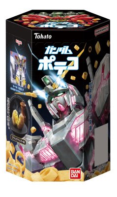 ガンダムポテコブラックペッパー味