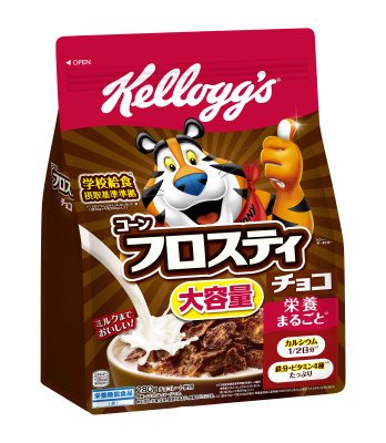 コーンフロスティ　チョコ　大容量