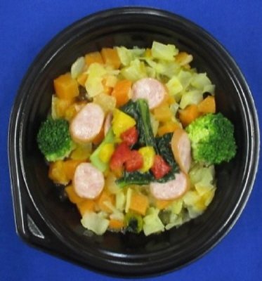 １／２日分緑黄色野菜使用のスープ