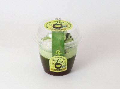 プチ　白玉抹茶