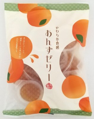 あんずゼリー