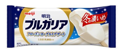 ブルガリアフローズンヨーグルトデザート（冬の濃いめ）