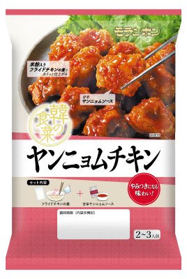ヤンニョムチキン