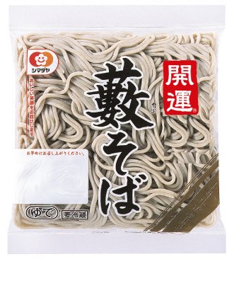 「開運」藪そば　１食