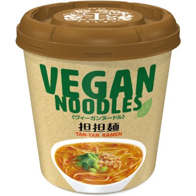 ヴィーガンヌードル担担麺