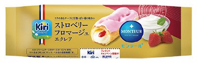 ストロベリーフロマージュエクレア