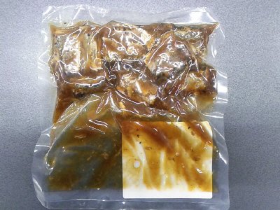骨までパクパク北海道産さんまの生姜煮
