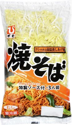 焼そば（ソース付）３食入り