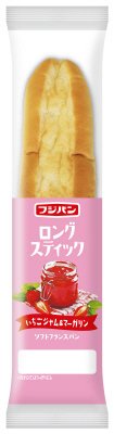 ロングスティック　いちごジャム＆マーガリン