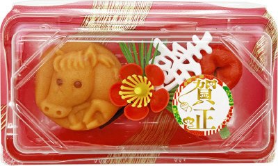 賀正　干支・桜んぼ詰合せ