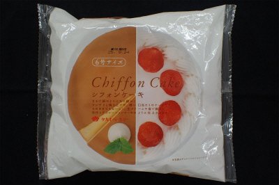 シフォンケーキ６号