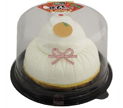 鏡もちっとチーズケーキ