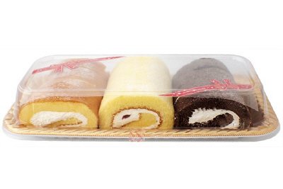 ３種のロールケーキアソート