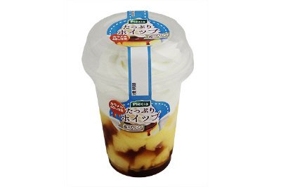 たっぷりホイップ＆プリン