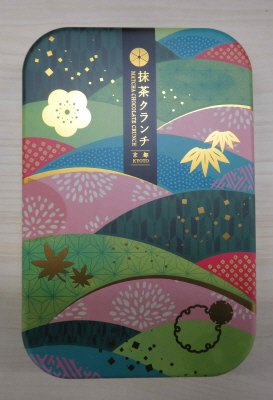 抹茶クランチ缶