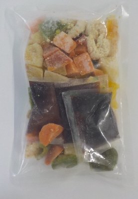 えびと３種野菜の黒酢あん（徳用）