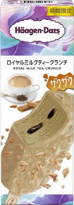 バー　ロイヤルミルクティークランチ