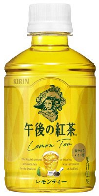 午後の紅茶　レモンティー　ホット＆コールド