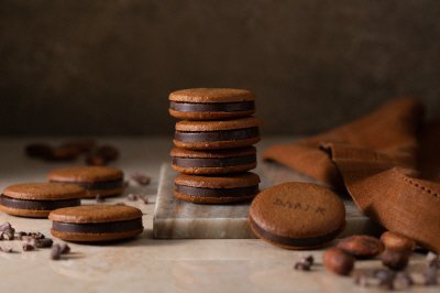 カカオサンドクッキー（ダーク）