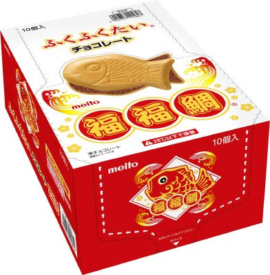 福福鯛チョコレート