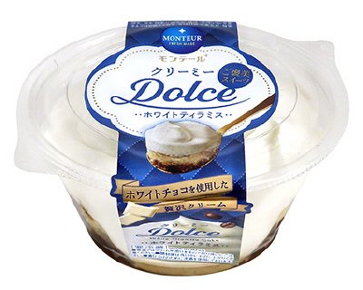 クリーミーＤｏｌｃｅ・ホワイトティラミス
