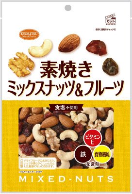 素焼きミックスナッツ＆フルーツ 徳用