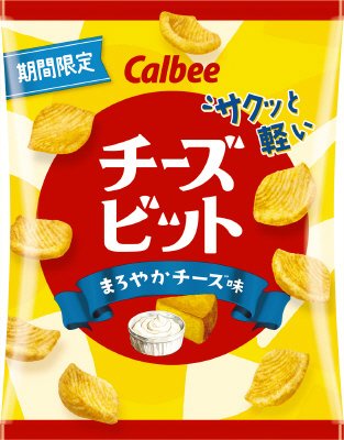 チーズビットまろやかチーズ味