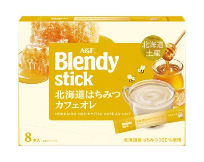 「ブレンディ」スティック　北海道はちみつカフェオレ８本