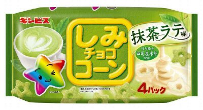 しみチョココーン抹茶ラテ味４パック
