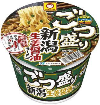 ごつ盛り　新潟生姜醤油ラーメン
