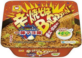 辛焼そばバゴォーン　一味マヨ味