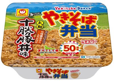 やきそば弁当　十勝豚丼味