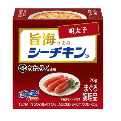 旨海シーチキン　明太子