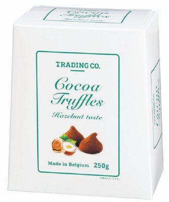 ココアトリュフ ヘーゼルナッツ