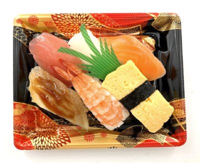 にぎり寿司６貫